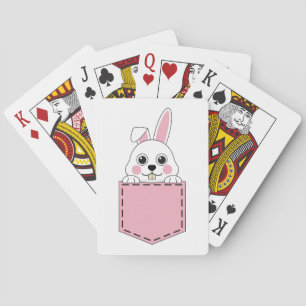 Pocket Pet Bunny Pokerkaarten