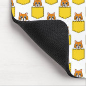 Pocket Pet Cat Pattern Muismat (Hoek)