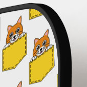 Pocket Pet Cat Pattern Pickleball Paddle (Links Detail)
