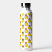 Pocket Pet Cat Pattern Waterfles (Links)