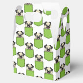 Pocket Pet Dog Pattern Bedankdoosjes (Geopend)