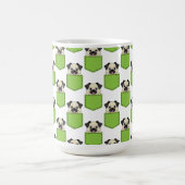Pocket Pet Dog Pattern Koffiemok (Center)
