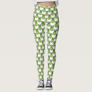 Pocket Pet Dog Pattern Leggings