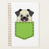 Pocket Pet Dog Planner (Voorkant)
