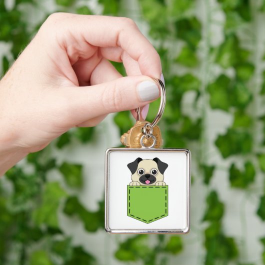 Pocket Pet Dog Sleutelhanger (Hand)