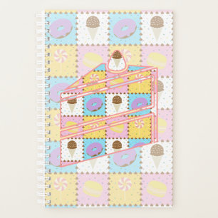 Pocket Planner pour gâteaux doux