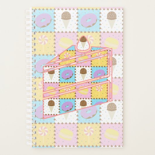Pocket Planner pour gâteaux sucrés (Devant)