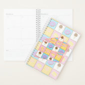 Pocket Planner pour gâteaux sucrés (Devant avec enveloppe)