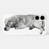 Pocket Poise Case-Mate iPhone Case (Achterkant (horizontaal))