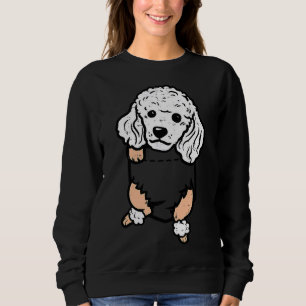 Pocket Poodle Feet Cute Mini Speelgoed Pet Hondenl Trui