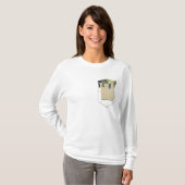 Pocket Protector T-shirt (Voorkant volledig)
