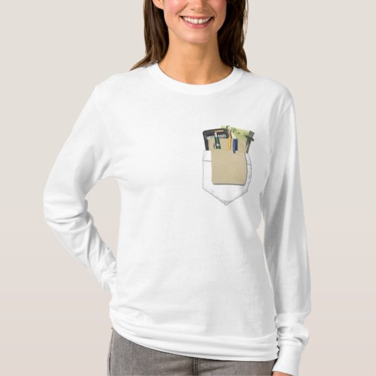 Pocket Protector T-shirt (Voorkant)