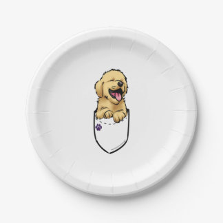 Pocket Puppiez - Golden Retriever Papieren Bordje