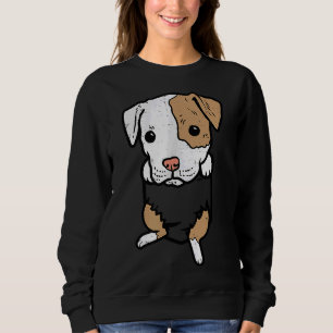 Pocket Puppy Pitbull Feet Cute Pitties Hondenliefh Trui