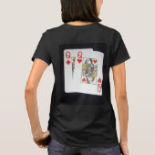 Pocket Queens, dames T-shirt (Achterkant)
