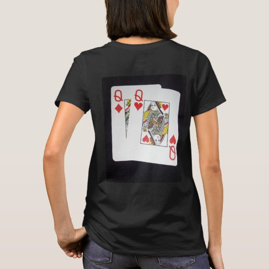 Pocket Queens, T-shirt dames (Dos)