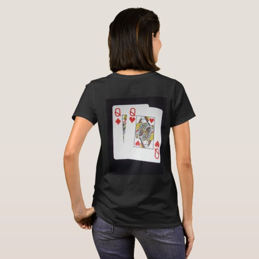 Pocket Queens, T-shirt dames (Dos entier)