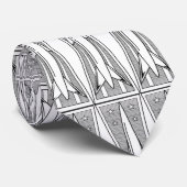 Pocket Rocket Stropdas (Opgerold)