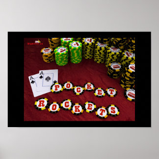 Pocket Rockets - Big Slick Poster