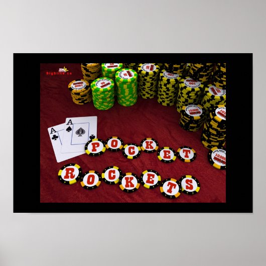 Pocket Rockets - Big Slick Poster (Voorkant)