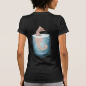 Pocket Seahorse t shirt (Achterkant)