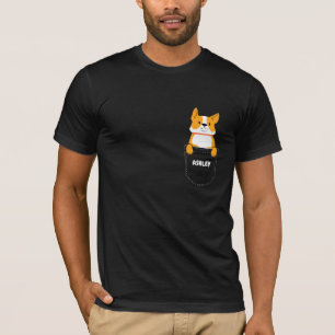 Pocket Shiba Inu puppy leuke hond T-shirt