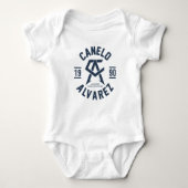 Pocket Size Canelo Alvarez    Romper (Voorkant)