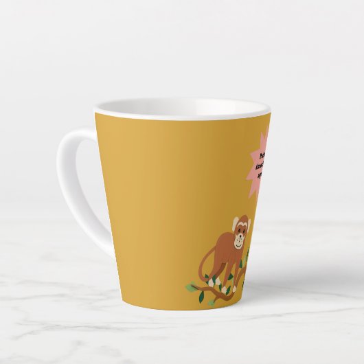 Pocket-size chaos agent latte mok (Linkerhoek)