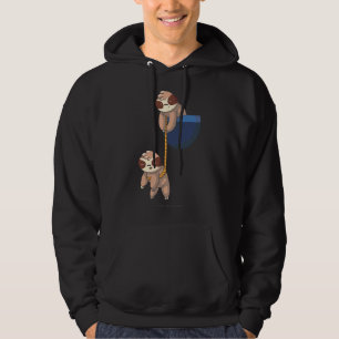 Pocket-sleuven Hoodie