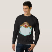 Pocket Sloth 136 Trui (Voorkant volledig)