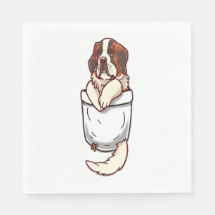 Pocket St Bernard Puppy Servet