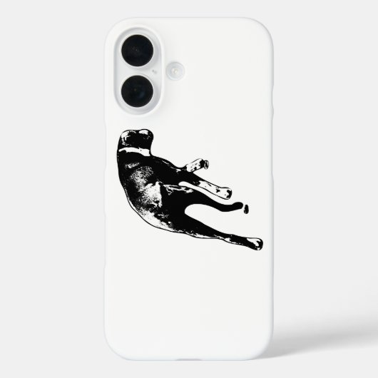 Pocket Stride – Minimale actie Case-Mate iPhone Case (Achterkant)