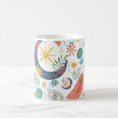 Pocket vol glinsterende Celestial Boho Mok (Center)