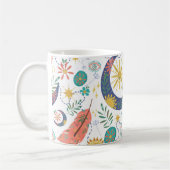 Pocket vol glinsterende Celestial Boho Mok (Links)