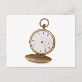  Pocket Watch Briefkaart