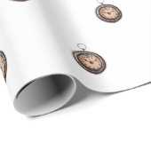  Pocket Watch Cadeaupapier (Rol Hoek)