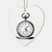  Pocket Watch Cool Fab Keramisch Ornament (Links)
