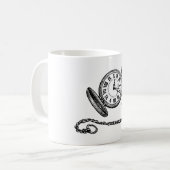 Pocket Watch Koffiemok (Voorkant links)