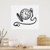 Pocket Watch Poster (Keuken)