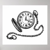  Pocket Watch Poster (Voorkant)