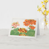 Pocketbook-plant van Tanigami Konan Kaart (Gele Bloem)