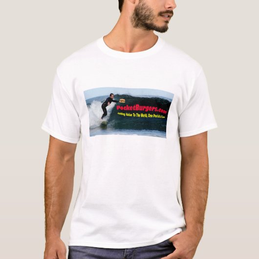 POCKETBURGERS - Bee Jonny T-shirt (Voorkant)