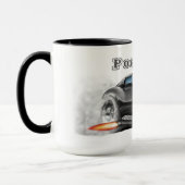 PocketMoneyRacing official mug (Gauche)