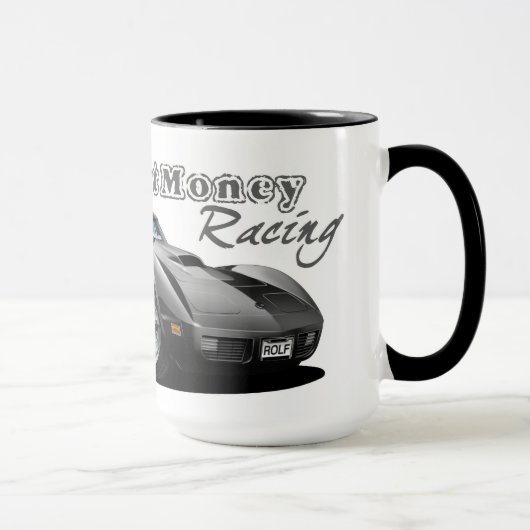 PocketMoneyRacing official mug Mok (Rechts)