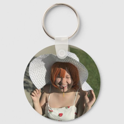 Pocky Game met Rin Sleutelhanger (Voorkant)