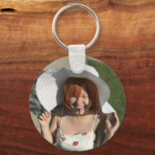 Pocky Game met Rin Sleutelhanger (Voorkant)