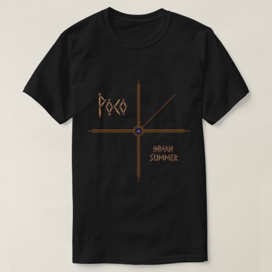 Poco Indian Summer Classic T-Shirt (Design voorkant)