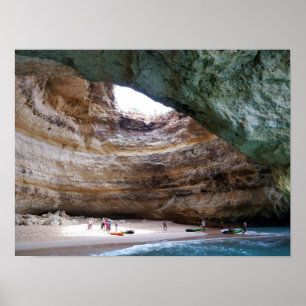 Poço Partido Faro Portugal poster de la scène côti