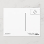 Pocono Cascade Waterfall Briefkaart (Achterkant)