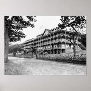 Pocono House Poconos Pa. Poster